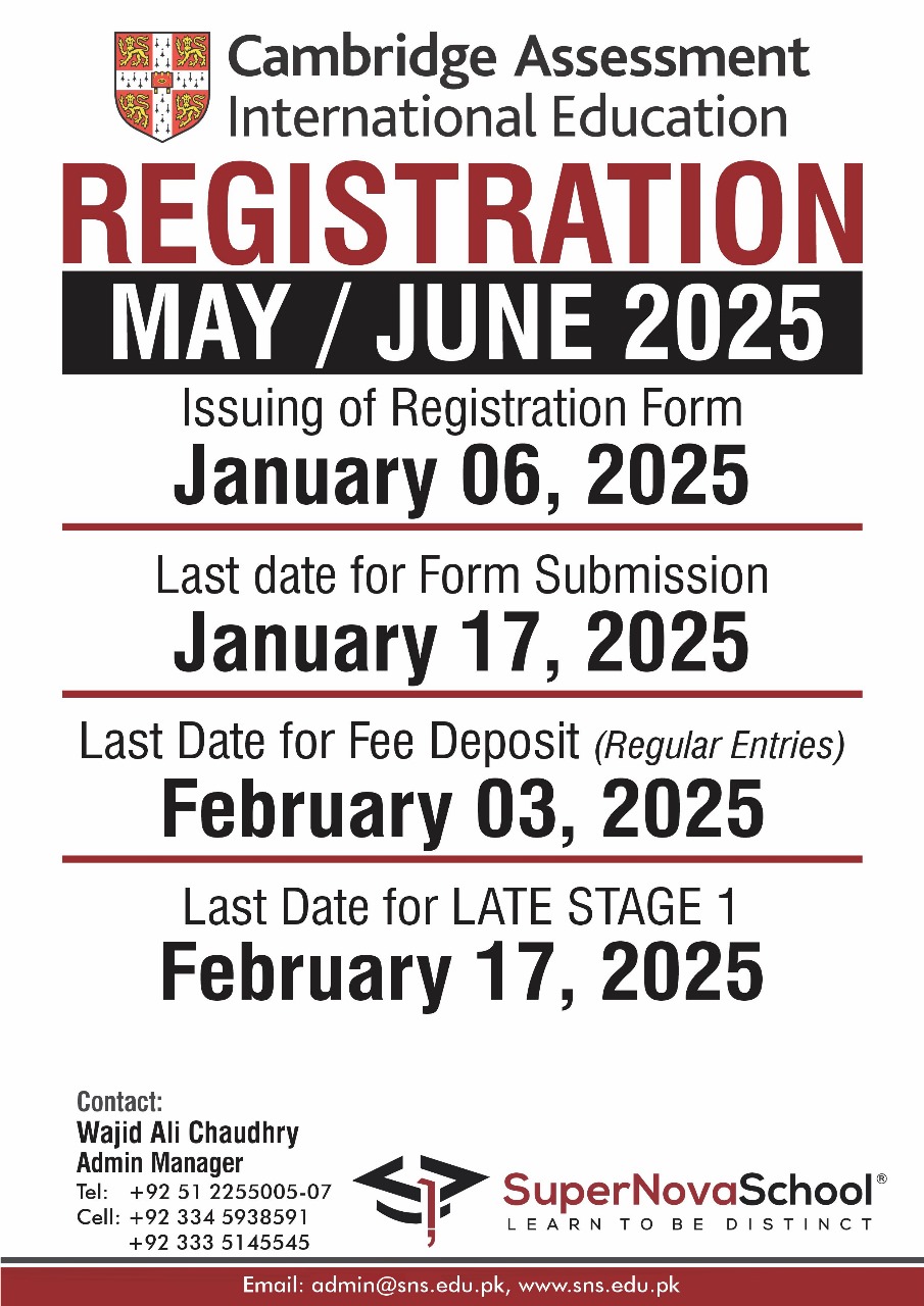 Registration